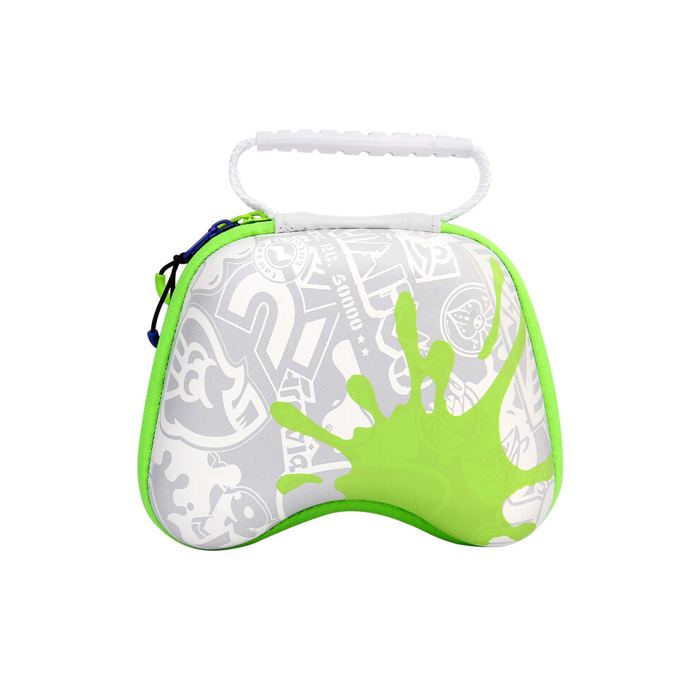 (Pro HD Bag-White) Sac de rangement pour Nintendo Switch, coque rigide étanche portable pour manette