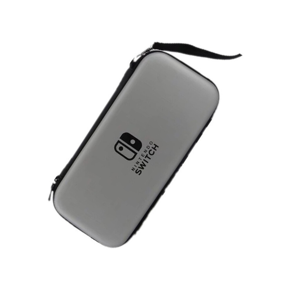 (Argento) Custodia Impermeabile Di Lusso Per Custodia Per Nintendo Switch Per Console Nitendo Nintendo