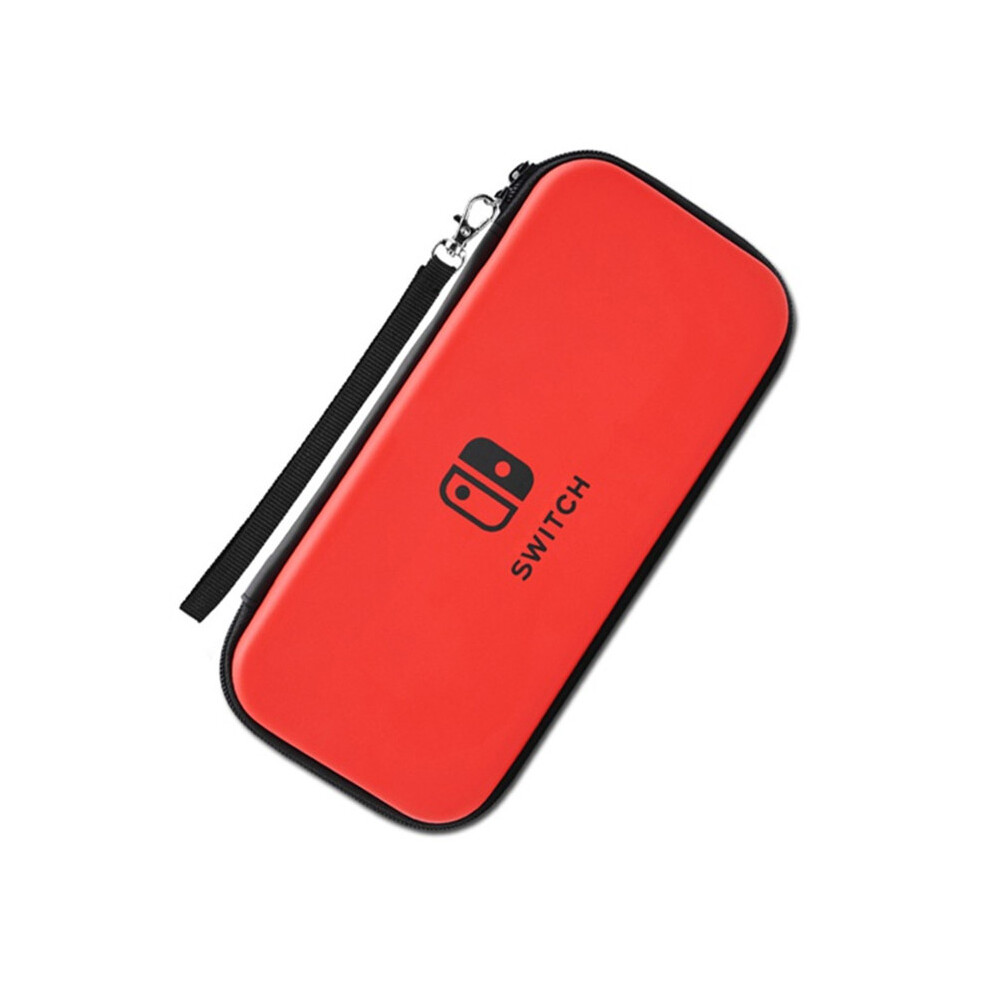 (Rosso) Custodia Impermeabile Di Lusso Per Custodia Per Nintendo Switch Per Console Joycon Nitendo Nintendo