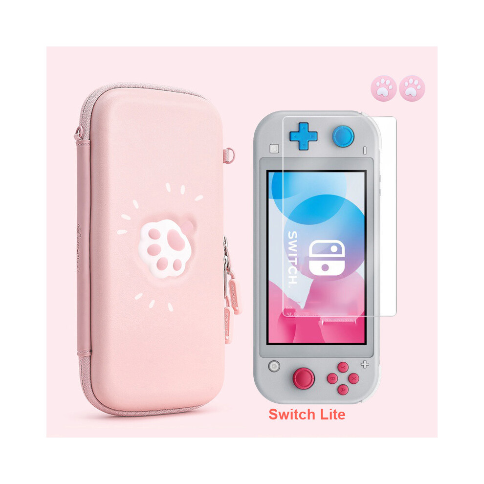 (Switch Lite Pack A)2020 Nuova Custodia Per Nintend Switch Cute Cat Borsa Per Console Nintendo Per Nitendo