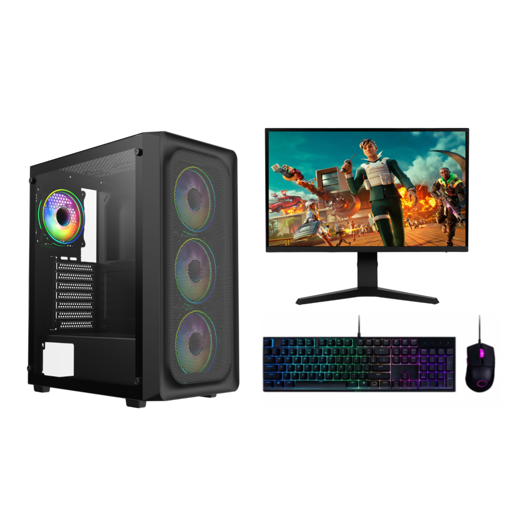 Fast Gaming Pc Bundle Intel Core I7-4770 16Gb Ram 120Gb 1Tb Hdd Gt 730 Windows 11 5060908886699