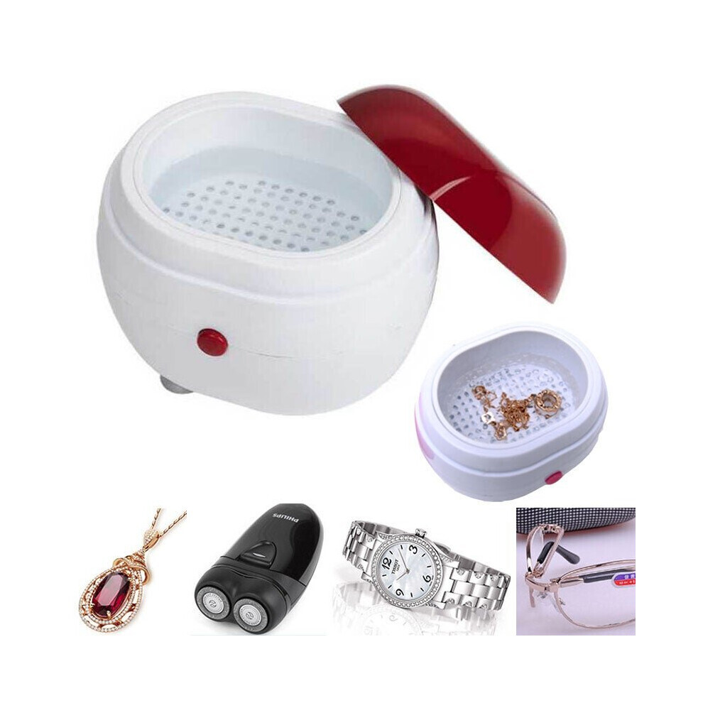 Mini machine à laver à ultrasons Portable, pièces, lave-linge à ultrasons, bijoux ménagers, lentilles,