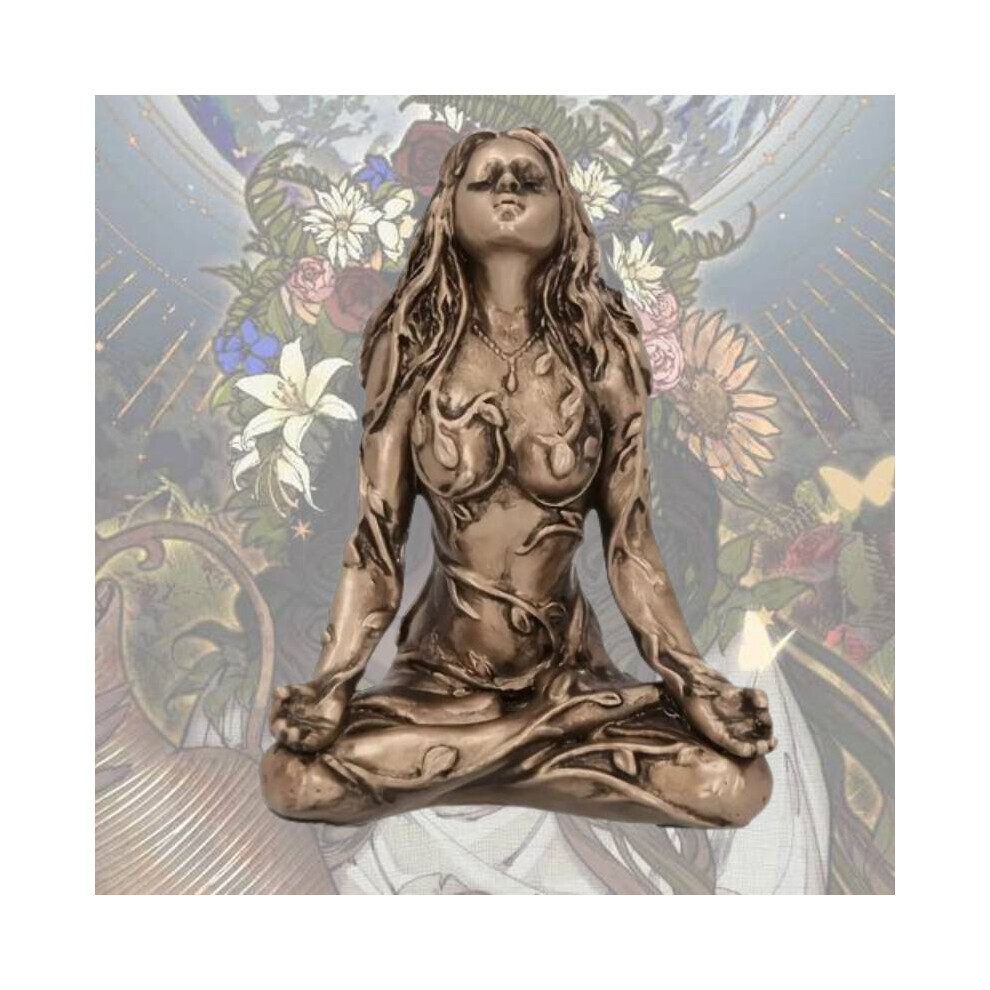 Gaia Earth – artisanat en résine mère, décoration extérieure de la maison, petit Style de décoration