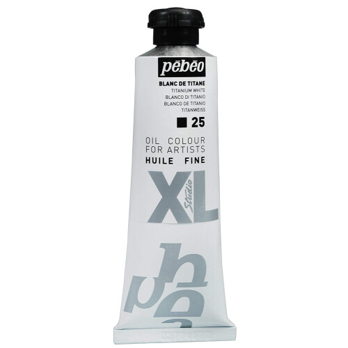 Tinta a óleo Fine XL studio - Branco de titânio - 37 ml
