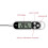 Digital Meat Thermometer - Instant Read BBQ & Roast Probe 2