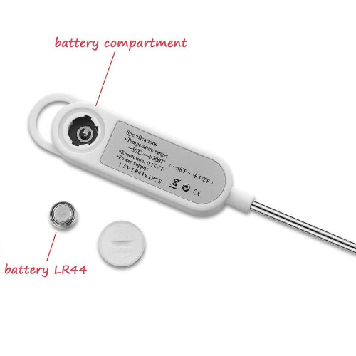 Digital Meat Thermometer - Instant Read BBQ & Roast Probe 2
