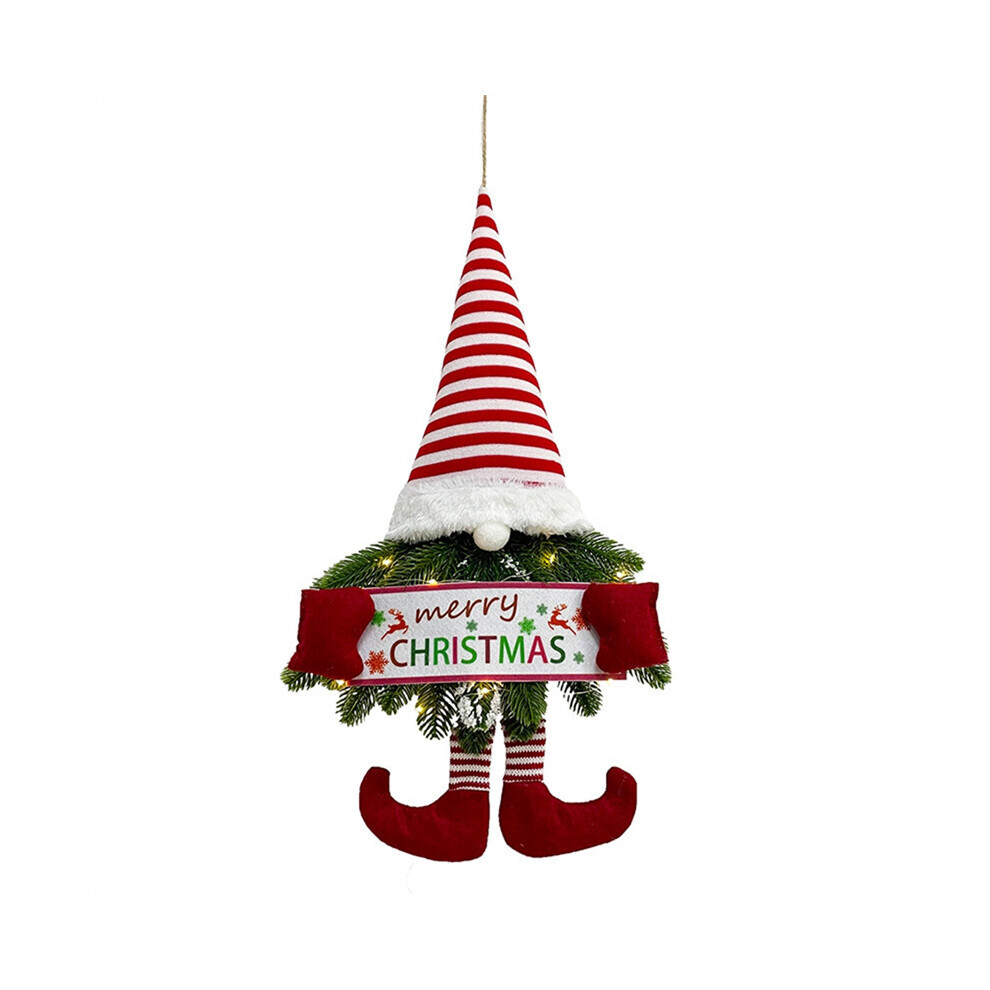 Guirlandes de noël ornements pour décoration de maison, pendentifs de porte
