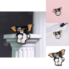 Broche en alliage d'animaux fantaisistes de dessin animé, accessoire de mode ludique pour sacs et vêtements