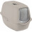 Toilettenhaus - ROTHO - Cappuccino (PP Recycelt) 1