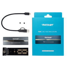 Boîtier pour Disque Dur - Patriot Memory - PV810UPNGM - Gris - 3,3x17,5x12 cm - Qualité au meilleur prix