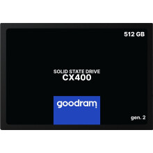Goodram CX400 gen.2 2.5" 512 GB Serial ATA III 3D TLC NAND