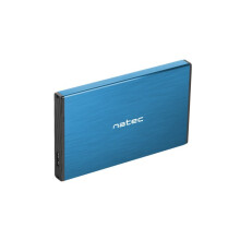 Natec RHINO Go USB 3.0 2,5" SATA HDD/SSD-kabinet, blå