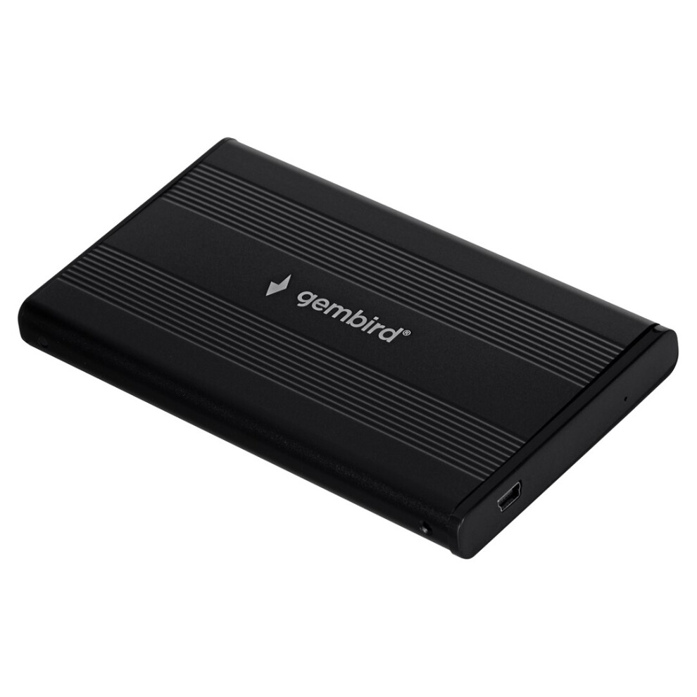 Gembird Schwarz Ee2-U2s-5 Storage Drive Enclosure Hdd Enclosure Black 2.5" - Image 5