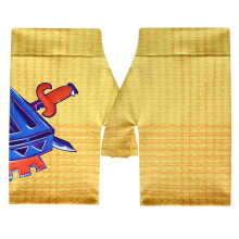 (Gant jaune) Rise The Descendants de gants pour enfants rouges, mignon sac de décoration d'halloween,