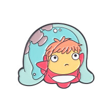 (XZ6266) broche de dessin animé de haute qualité, broche en métal élégante pour accessoires à la mode