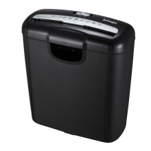 Activejet ASH-0601S shredder P-2 10 l 6 mm strip 6 sheets black.