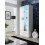 Cama display cabinet SOHO S6 2D2S white/white gloss 1
