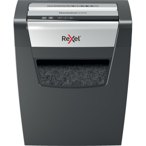 Rexel Momentum X410 makulator, 10 ark, 23 l beholder