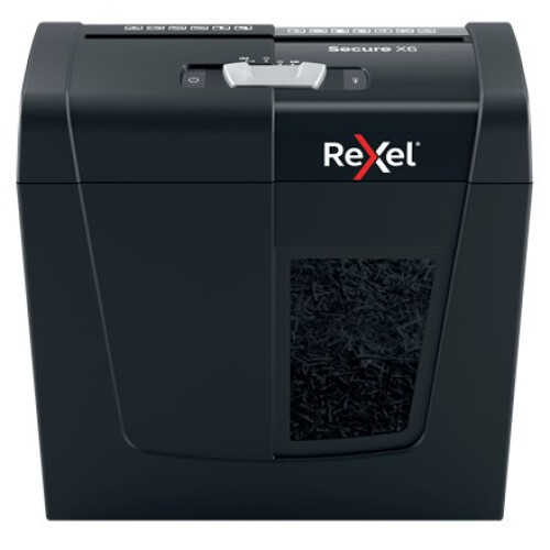 Rexel Secure X6 Cross-cut papierversnipperaar