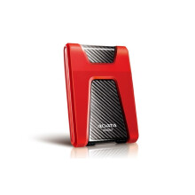 ADATA AHD650-1TU3-CBK 2,5" 1000 GB USB 3.0 Disco Rígido Externo - Vermelho