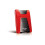ADATA Disco rigido esterno ADATA AHD650-1TU3-CBK 2.5" 1000 Go USB 3.0 - Rosso 1