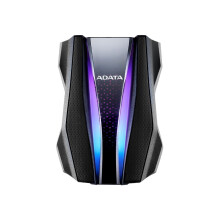 Disco Rápido Externo Adata Hd770g Rgb 1tb Preto