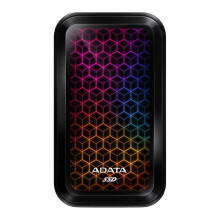 Disco Rígido SSD Externo ADATA SE770G 512GB - ASE770G-512GU32G2-CBK