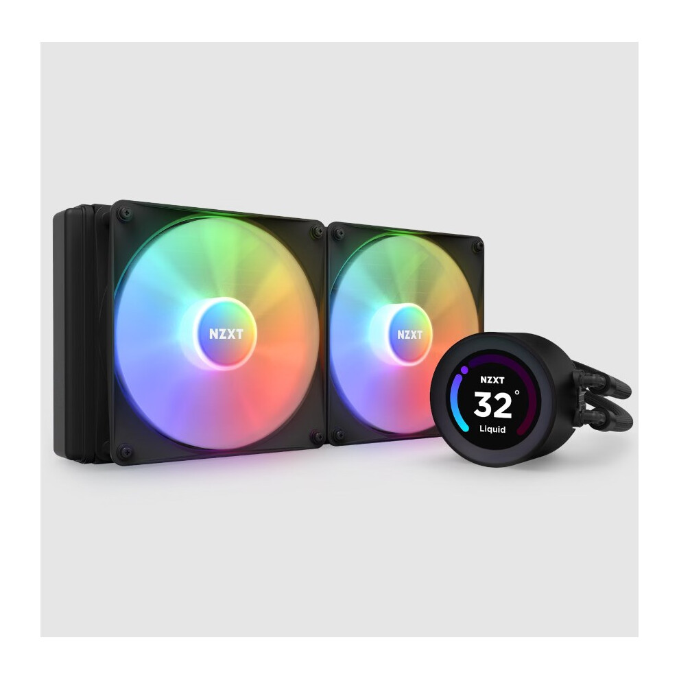 Nzxt Black Kraken Elite 280 Rgb Processor All-In-One Liquid Cooler 14 Cm Bla - Image 3