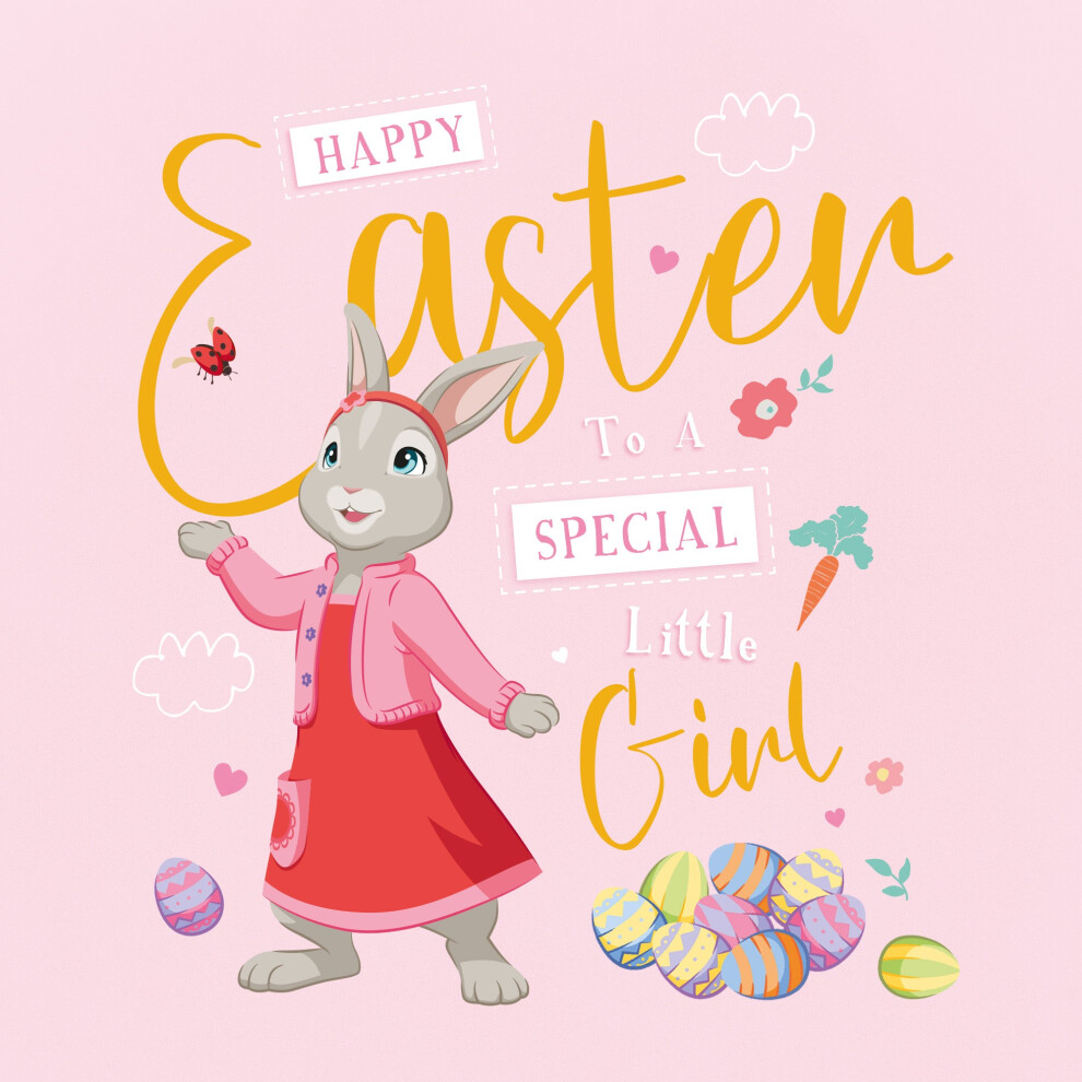 Peter Rabbit Special Girl Easter Card