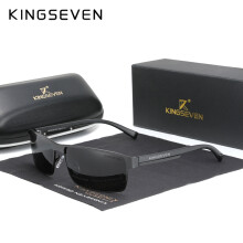 (Black Gray-Orignal)NEW Polarized Sunglasses Men Women Driving Square Eyewear Men's Sun Glasses Male