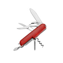 (7 i 1) Bärbar multifunktionell vikkniv 15 cm Camping Survival Knives Rostfri Fickkniv