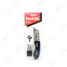 (E-10908)Makita E-10908 Utility Knife Folding Knife Pipe Cutter Pocket Knife Wood Handle Knife Paper Cutter Unpacking Cutter Industri