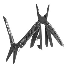 (Svart)NexTool Mini Flaggskepp Röd/Grön 10 IN 1 Multifunktionell hopfällbar EDC Hand Tool Skruvmejsel