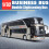 (Red)1:32 High Quality Alloy Double Deck Bus Sound Light Metal Diecast Pull Back Simulation Luxury Sightseeing 3