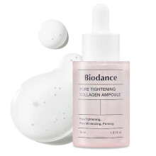 Biodance Collagen Serum Replenishing Moisturising Hydrating Ampoule Serum pink