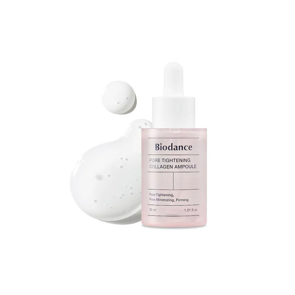 Zhizhen Pink Biodance Collagen Serum Replenishing Moisturising Hydrating Ampoule Serum
