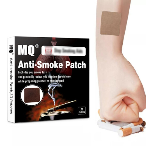 MQ Anti-smoking patches 30pcs/box 1