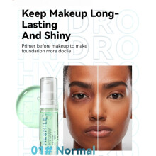5ml Facial Base Primer Pores Invisible Oil Control Make Up Face Base Cream Foundation Powder Grip Primer Female Cosmetic 01#