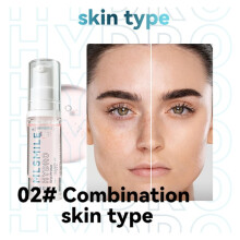 5ml Facial Base Primer Pores Invisible Oil Control Make Up Face Base Cream Foundation Powder Grip Primer Female Cosmetic 02#