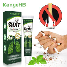 KanyeHB Smoking Control Cream relieves pain from cigarette addiction