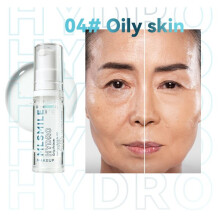 5ml Facial Base Primer Pores Invisible Oil Control Make Up Face Base Cream Foundation Powder Grip Primer Female Cosmetic 04#