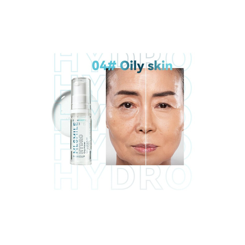 Zhizhen Cream 5Ml Facial Base Primer Pores Invisible Oil Control Make Up Face Base Foundation Powder Grip Primer Female Cosmetic 04#