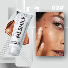 Tanning Serum Bronzing Sunless Natural Tanning Face Contouring Waterproof Moisturising Tanning Milk 02#