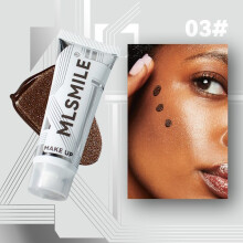 Tanning Serum Bronzing Sunless Natural Tanning Face Contouring Waterproof Moisturising Tanning Milk 03#