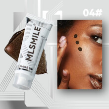 Tanning Serum Bronzing Sunless Natural Tanning Face Contouring Waterproof Moisturising Tanning Milk 04#