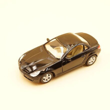 (Μαύρο) 1:32 SLK Class SLK350 Alloy Car Diecasts & Toy Vehicles Model Car Miniature Scale Model