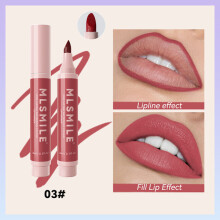Non-stick cup lip dye liquid pen matte easy colour marker lipstick lip glaze lip liner pen 03#