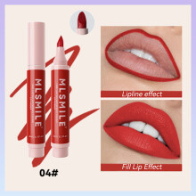 Non-stick cup lip dye liquid pen matte easy colour marker lipstick lip glaze lip liner pen 04#