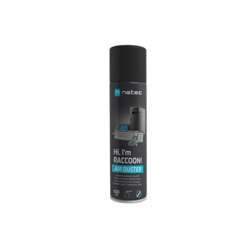 NATEC Racoon Air Dusting Spray - 600 ml
