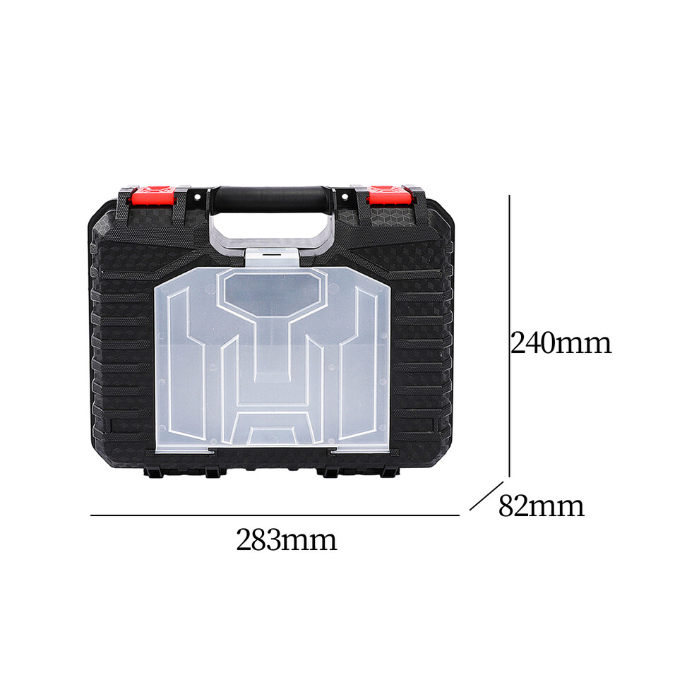 (E)Machine Case for Power Tools Tool Organizer Storage Case Power Tool Chest Hard Travel Case Hard Storage Case Replacement